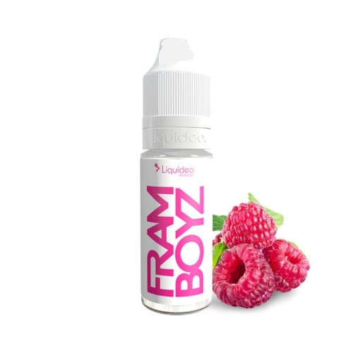 Evolution - FRAMBOYZ 10ml - LIQUIDEO