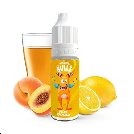 MR BULLE - PECHE AU CITRON 10ml - LIQUIDEO
