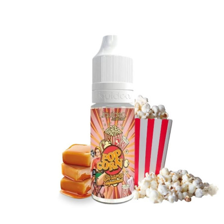 Tentation - POP CORN CARAMEL 10ml - LIQUIDEO