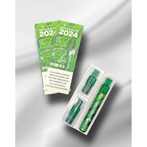 Kopie van Kit 2.0 Grosse Fraise 2400 - Wpuff Liquideo