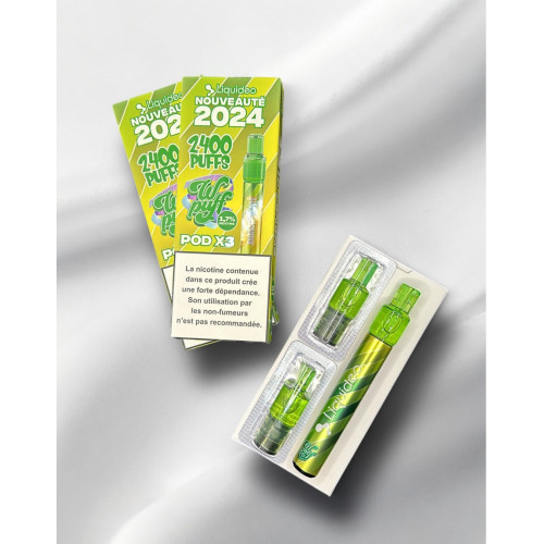 Kopie von Kit 2.0 Grosse Fraise 2400 - Wpuff Liquideo