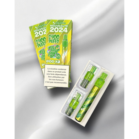 Kopie van Kit 2.0 Grosse Fraise 2400 - Wpuff Liquideo