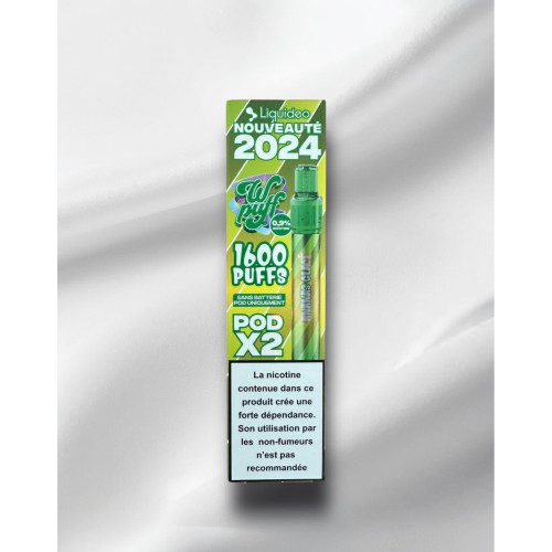 Kopie van Kopie van Kopie van Kit 2.0 Ma Chérie Citronee 2400 - Wpuff Liquideo