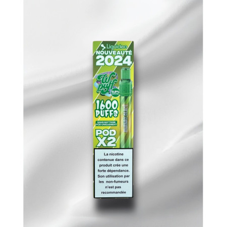 Kopie van Kopie van Kopie van Kit 2.0 Ma Chérie Citronee 2400 - Wpuff Liquideo