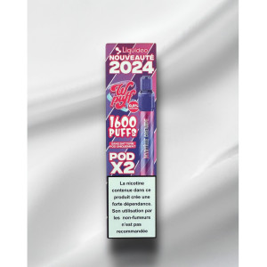 Kopie van Kopie van Kit 2.0 Ma Chérie Citronee 2400 - Wpuff Liquideo