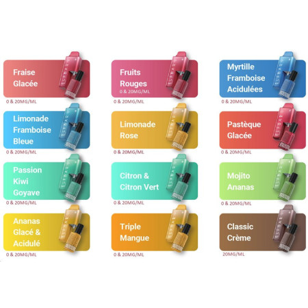 AF5000 20mg - ELFBAR