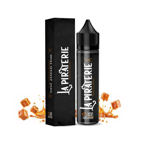Crème Caramel 50ml - La Piraterie