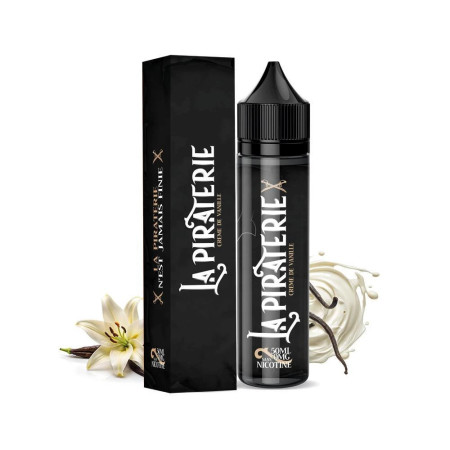 Crème Vanille 50ml - La Piraterie
