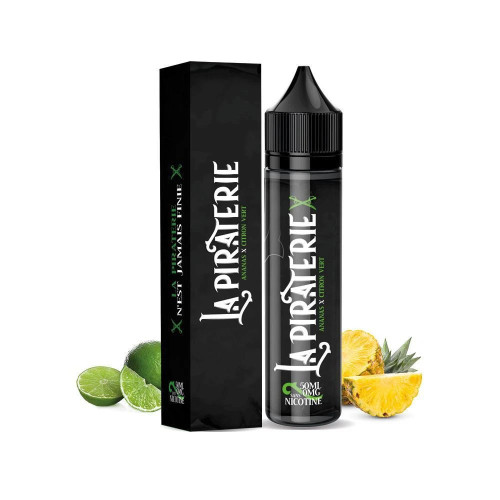 Ananas Citron Vert 50ml - La Piraterie