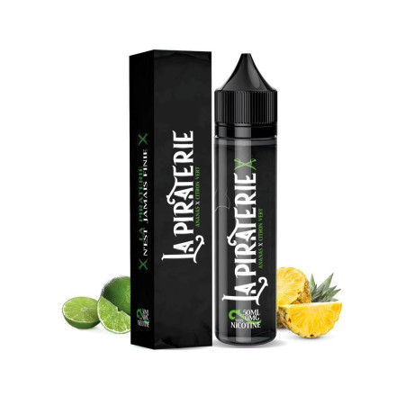 Ananas Citron Vert 50ml - La Piraterie