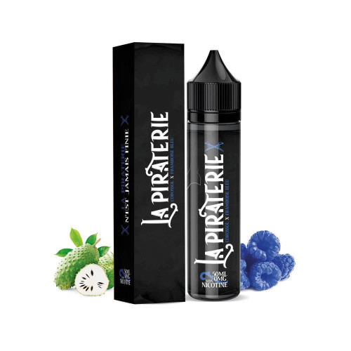 Corossol Framboise Bleue 50ml - La Piraterie