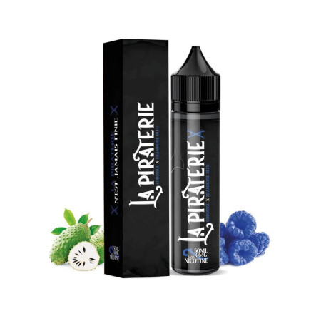 Corossol Framboise Bleue 50ml - La Piraterie
