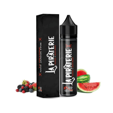 Pastèque Fruits Rouges 50ml - La Piraterie