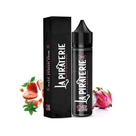 Fruit du Dragon Fraise 50ml - La Piraterie