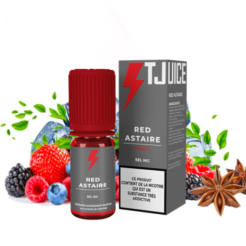 Kopie van Eliquide T-Juice Red astaire