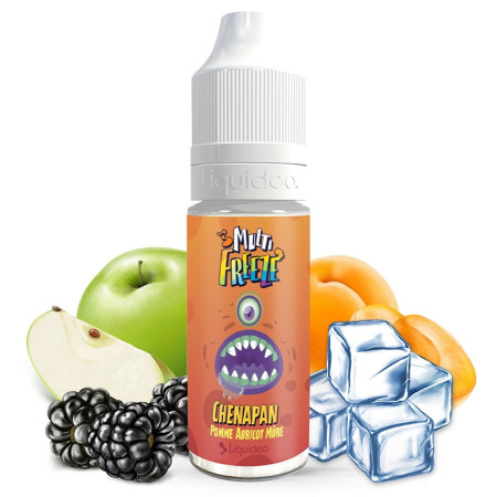 Multi Freeze - CHENAPAN POMME ABRICOT MURE 10ml - LIQUIDEO