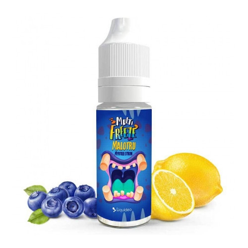 Multi Freeze - MALOTRU MYRTILLE CITRON 10ml - LIQUIDEO