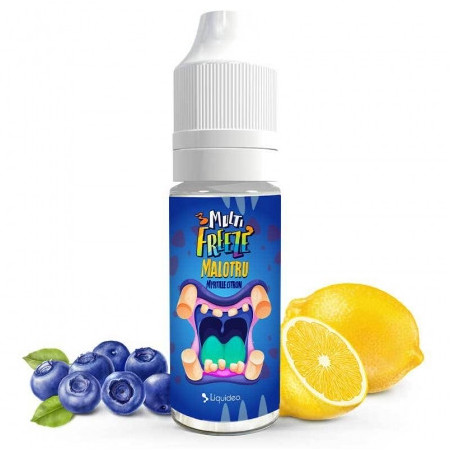 Multi Freeze - MALOTRU MYRTILLE CITRON 10ml - LIQUIDEO