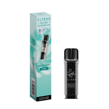 copy of Pod ELFA PRO Citron Menthe 2ml (pack de 2) - ELFBAR