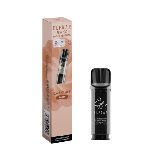Kopie von Pod ELFA PRO Citron Menthe 2ml (pack de 2) - ELFBAR