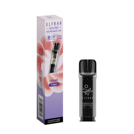 copy of Pod ELFA PRO Citron Menthe 2ml (pack de 2) - ELFBAR