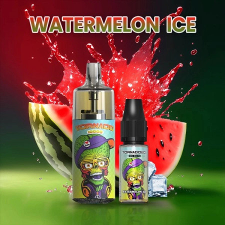 Puff 10000 Watermelon Ice - Tornado