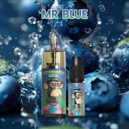 Puff 10000 Mr Blue - Tornado