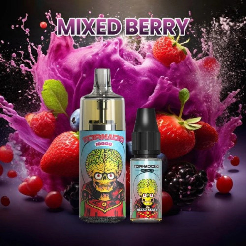 Puff 10000 Mixed Berry - Tornado