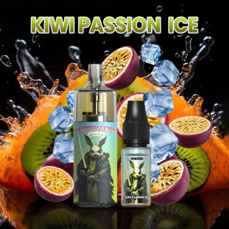 Puff 10000 Kiwi Passion Ice - Tornado