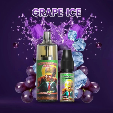 Puff 10000 Grape Ice - Tornado
