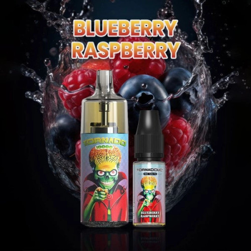 Puff 10000 Blueberry Raspberry - Tornado