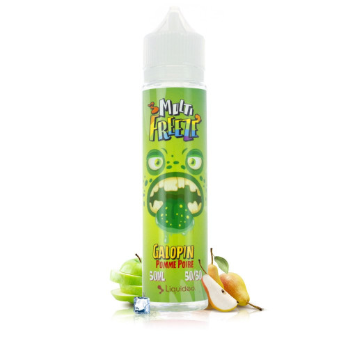 Kopie van Multi Freeze - CANAILLE PASTEQUE KIWI 50ml - LIQUIDEO