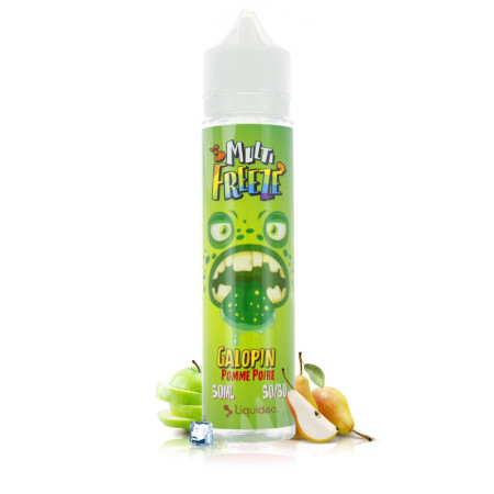Kopie van Multi Freeze - CANAILLE PASTEQUE KIWI 50ml - LIQUIDEO
