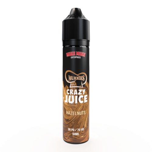 MUKKIES Hazelnuts 50ml - Crazy Juice Mukk Mukk