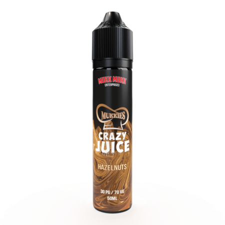 MUKKIES Hazelnuts 50ml - Crazy Juice Mukk Mukk