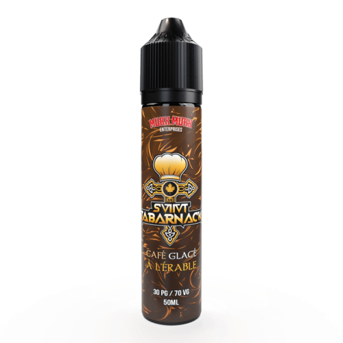 Café Glacé à l'érable Svint 50ml - Tabarnack Mukk Mukk