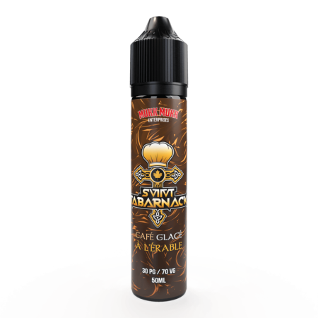 Café Glacé à l'érable Svint 50ml - Tabarnack Mukk Mukk
