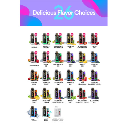 Blueberry Raspberry Lemon 15K - VOZOL VISTA