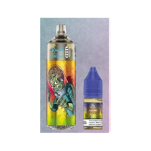 copy of copy of Dr Blue 9000 Puff - RandM Tornado