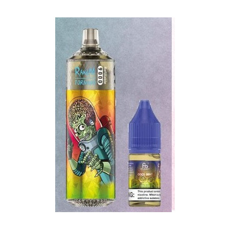 copy of copy of Dr Blue 9000 Puff - RandM Tornado