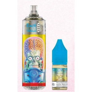 Kopie van Dr Blue 9000 Puff - RandM Tornado