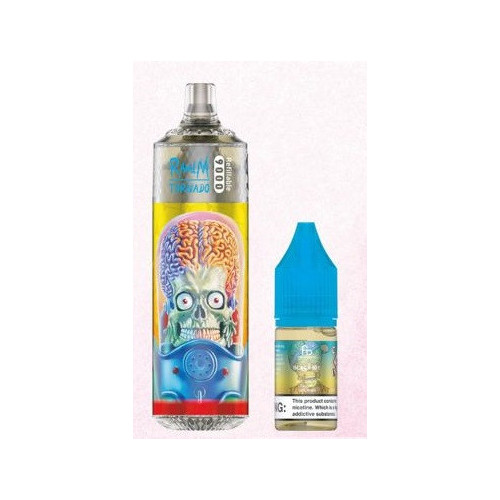 copy of Dr Blue 9000 Puff - RandM Tornado