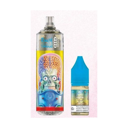 copy of Dr Blue 9000 Puff - RandM Tornado