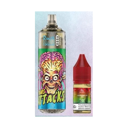 copy of Strawberry ice 9000 Puff - RandM Tornado