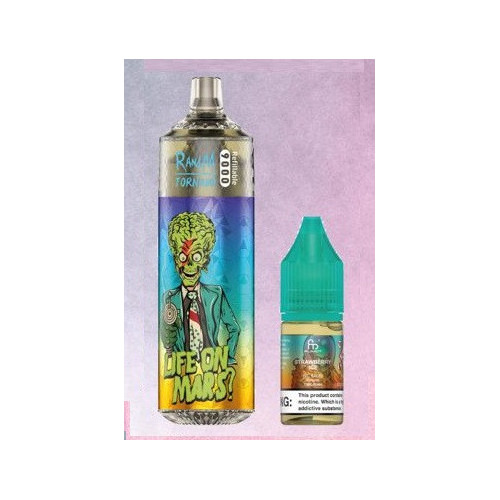 Strawberry ice 9000 Puff - RandM Tornado