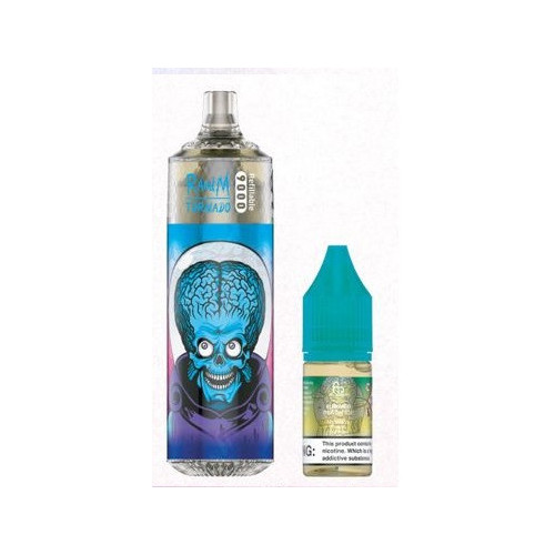 Summer Peach Ice 9000 Puff - RandM Tornado