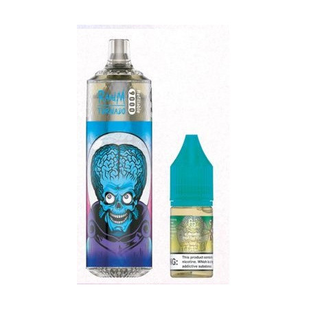 Peach Berry 9000 Puff - RandM Tornado