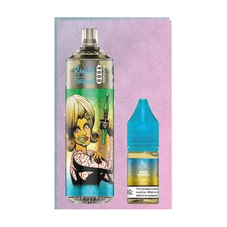 Mixed berries 9000 Puff - RandM Tornado