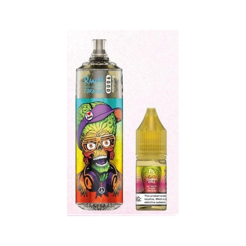 Cherry cola 9000 Puff - RandM Tornado