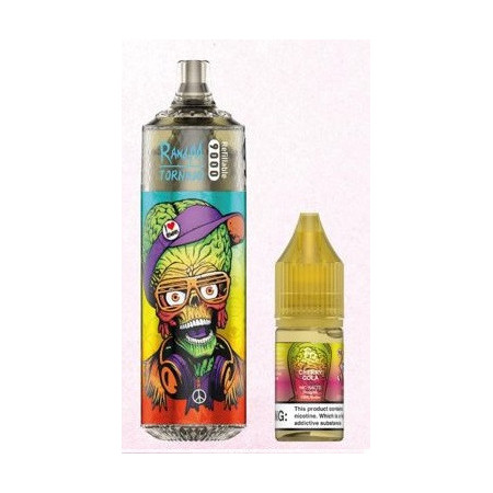 Cherry cola 9000 Puff - RandM Tornado